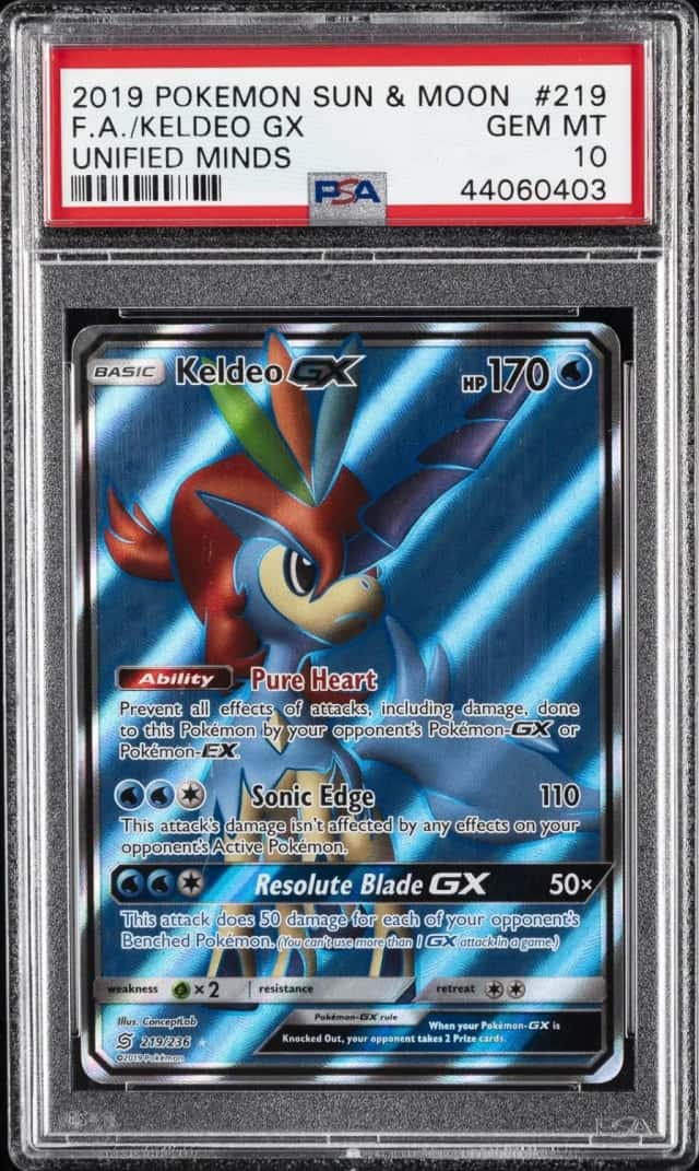 Keldeo GX