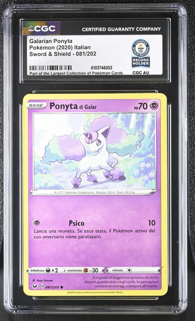 Galarian Ponyta
