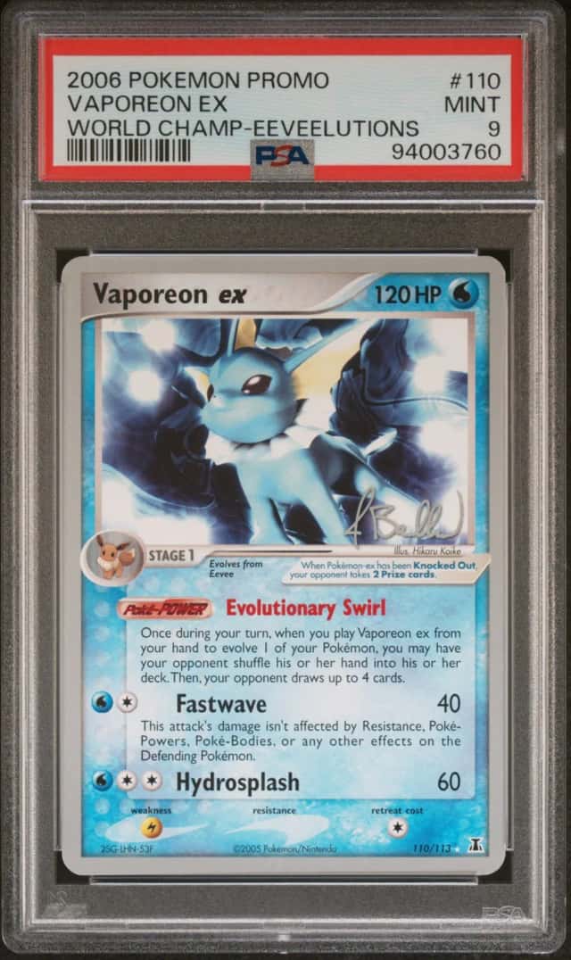 Vaporeon EX