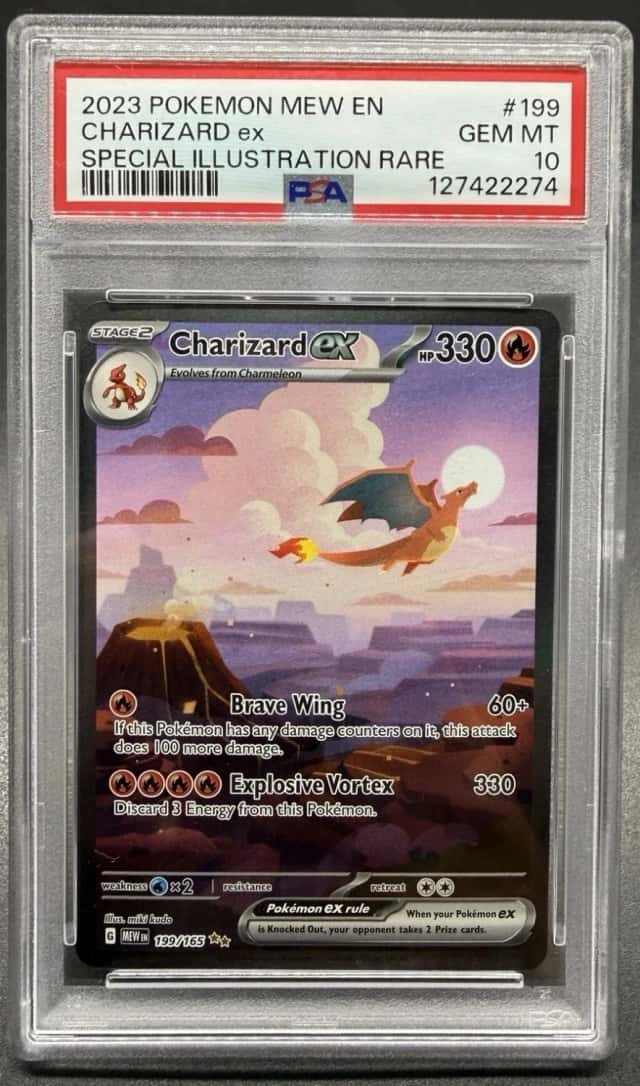 CHARIZARD ex