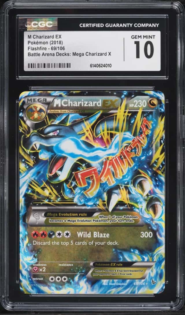 M Charizard EX