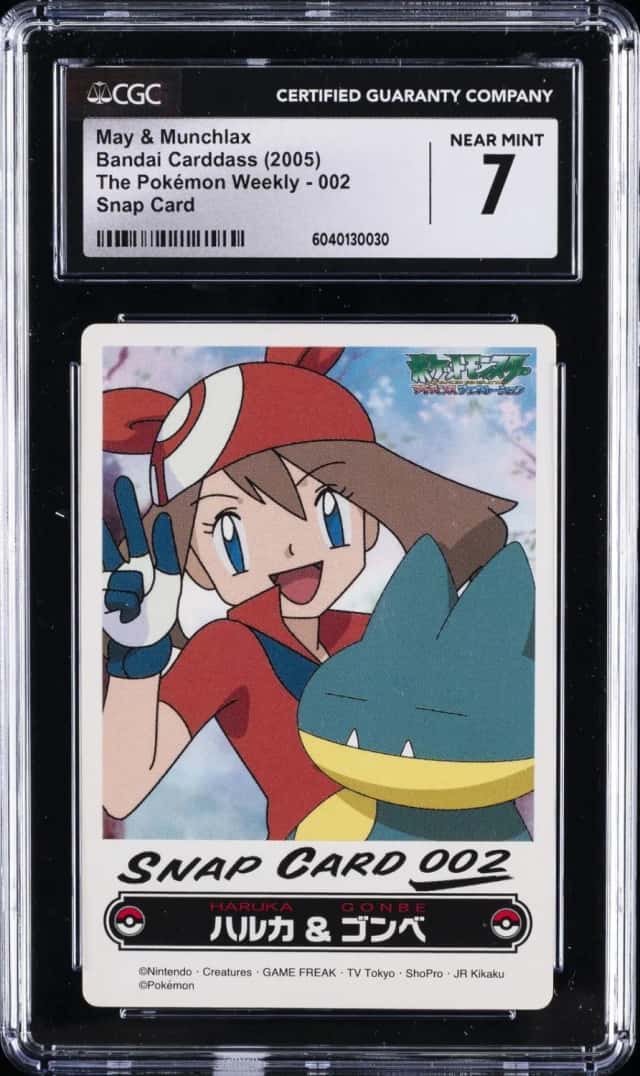 May & Munchlax