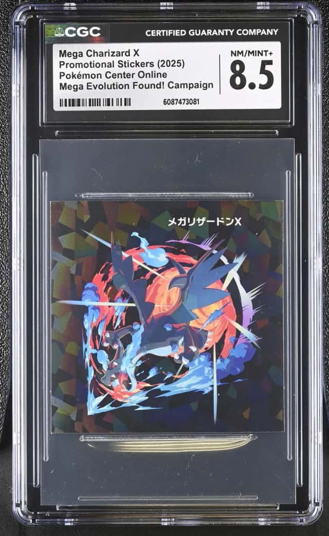 Mega Charizard X