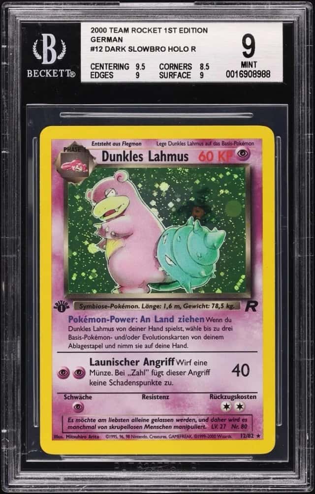 Dark Slowbro HOLO R