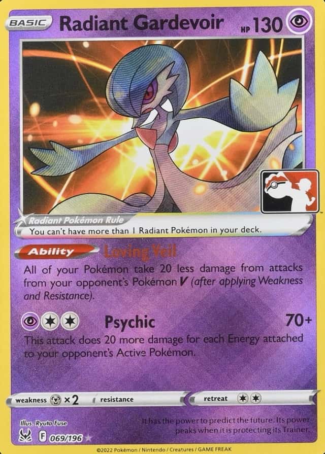 Holo · Pack Play Prize 3