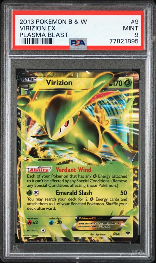 Virizion EX