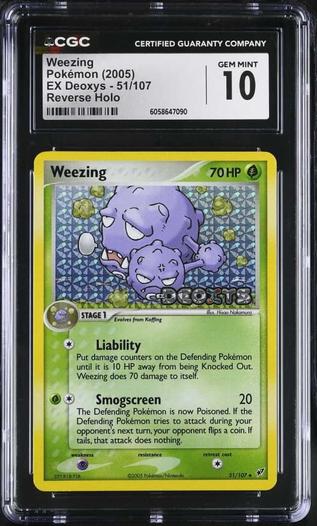 Weezing