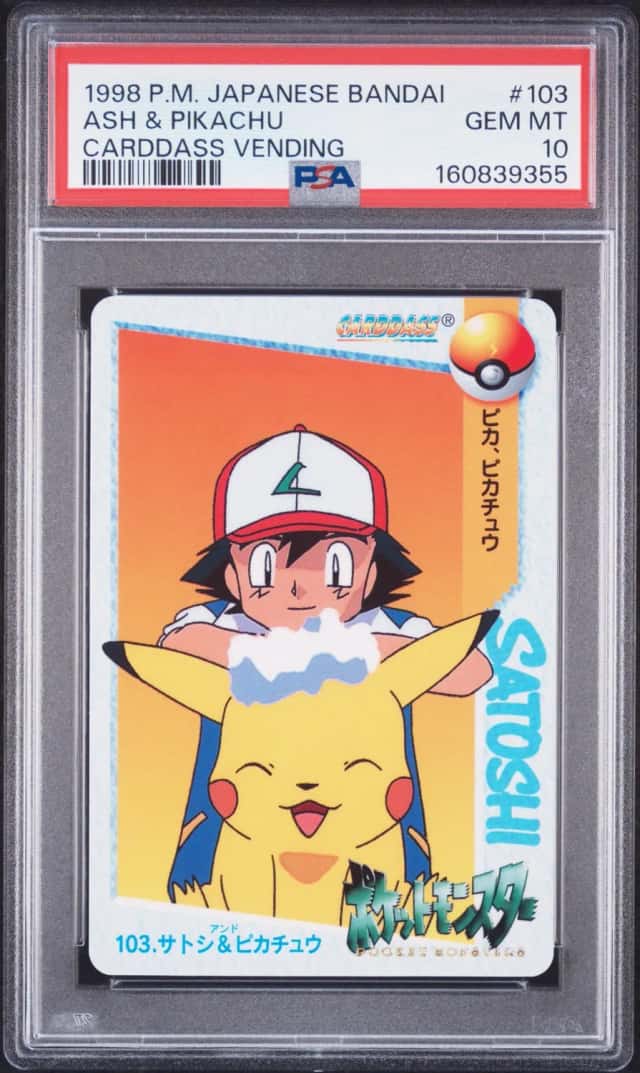 Ash & Pikachu