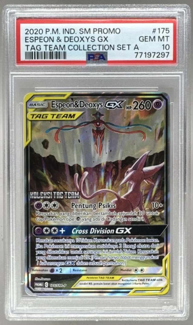 Espeon & Deoxys GX