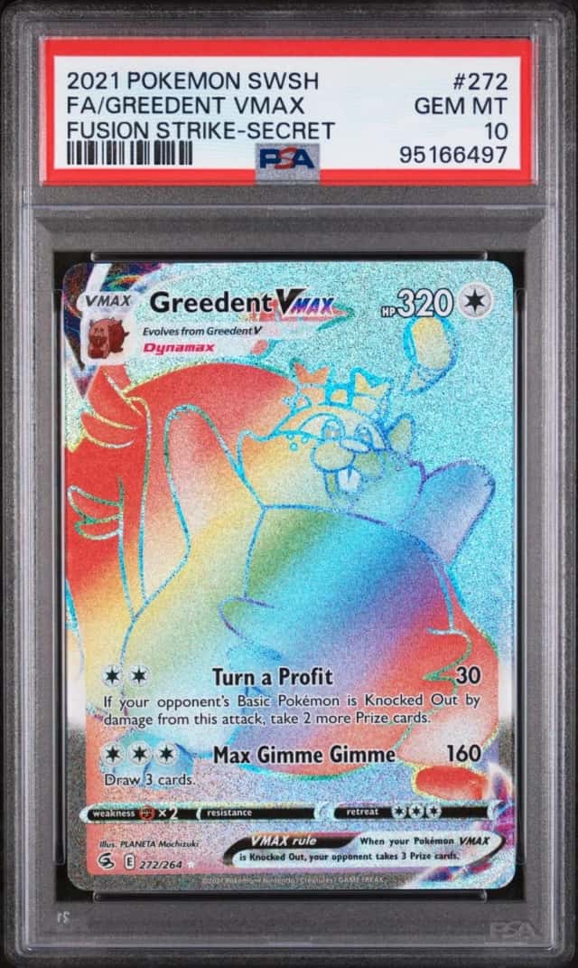 Greedent VMAX