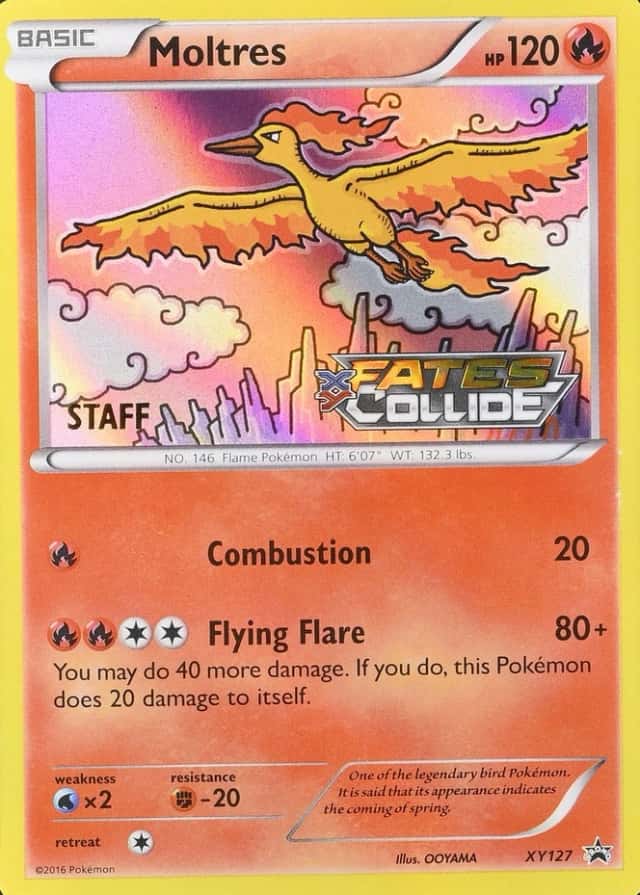 Non-Holo · Prerelease · Collide Fates Staff