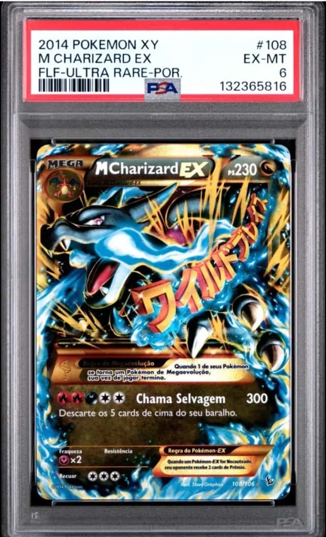 M Charizard EX