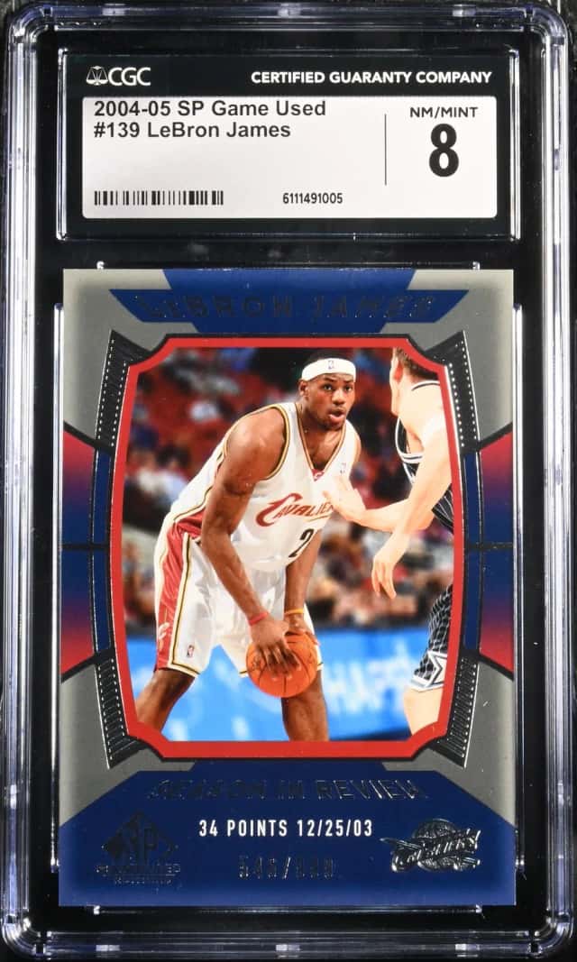 2004-05 Game Used