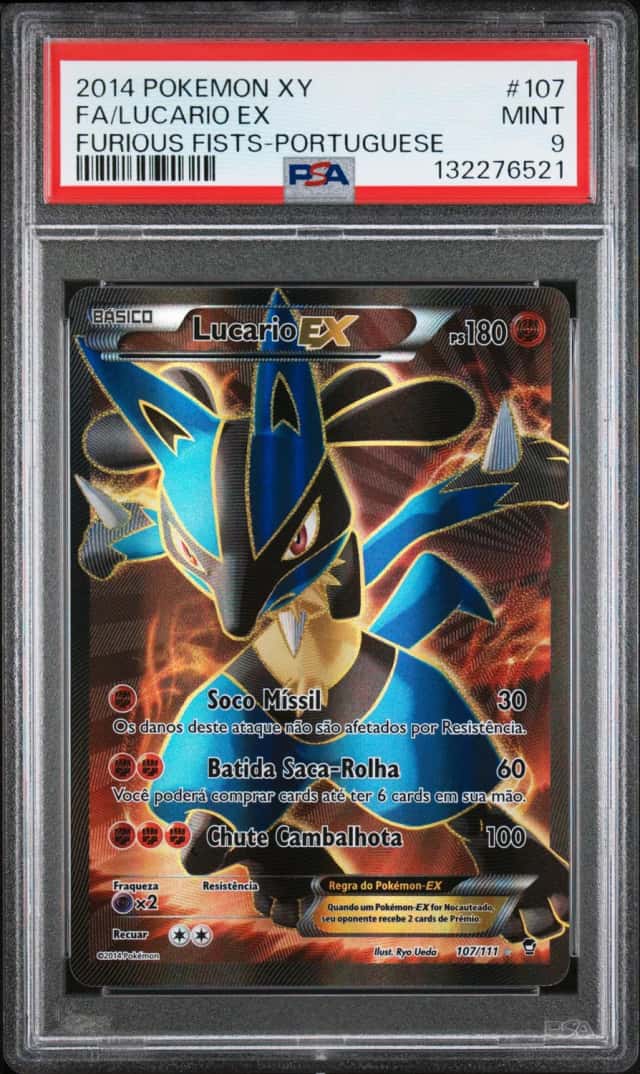 Lucario EX