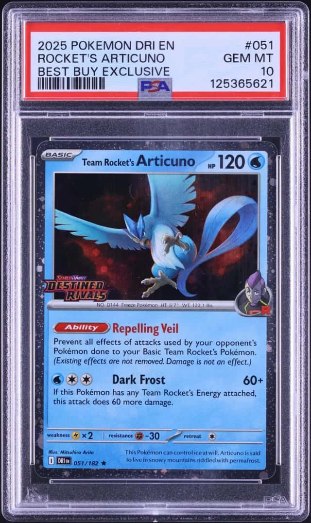 Rocket's Articuno