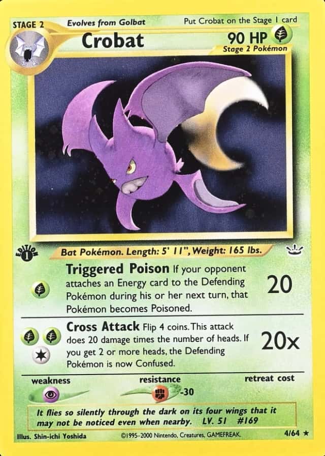 1St Edition · Double Holo · Error