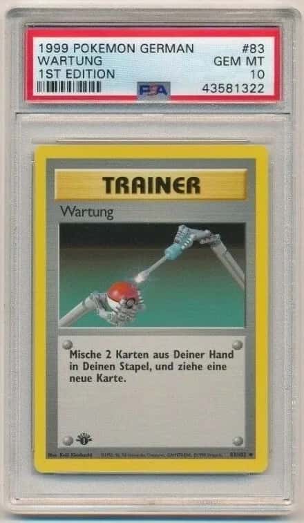 Wartung