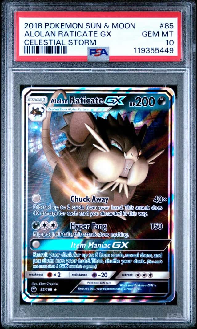 Alolan Raticate GX