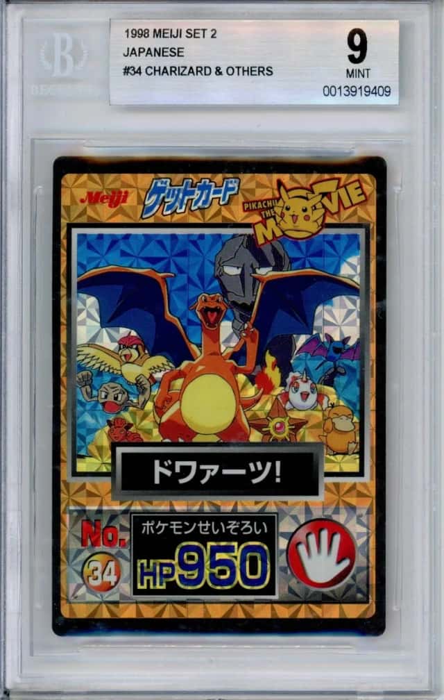 Charizard and others