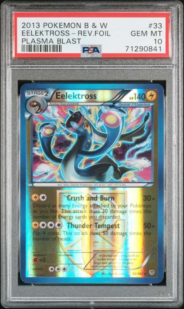 EELEKTROSS-REV.FOIL