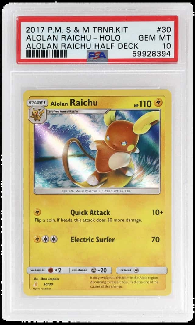 Alolan Raichu