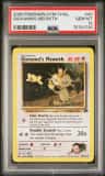Giovanni'S Meowth