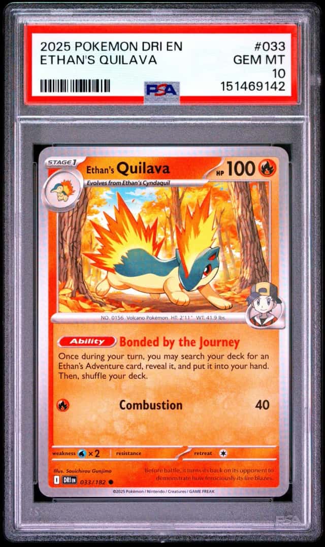 Ethan's Quilava