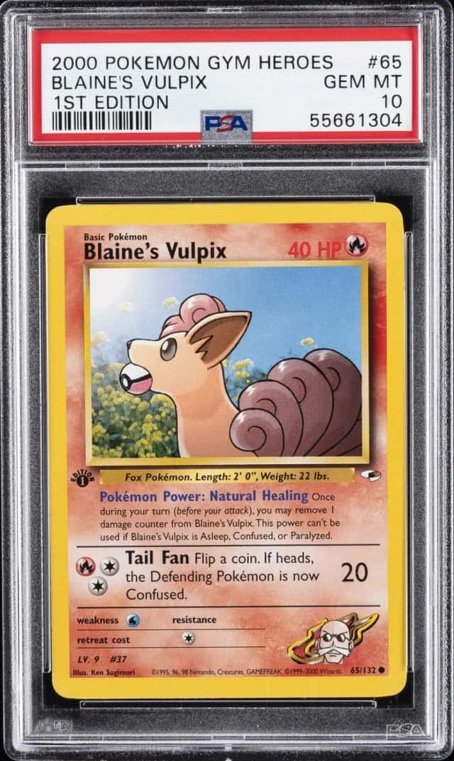Blaine's Vulpix