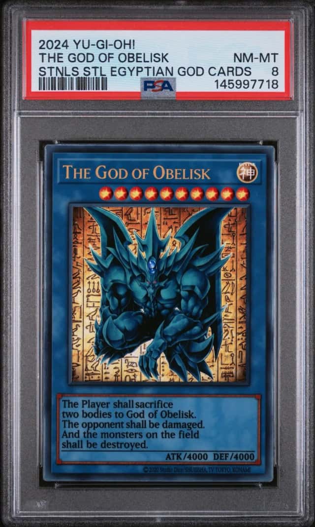 The God Of Obelisk