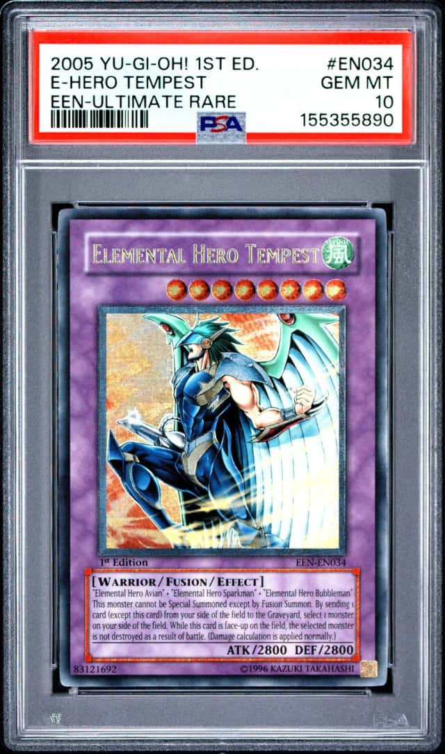 E-Hero Tempest