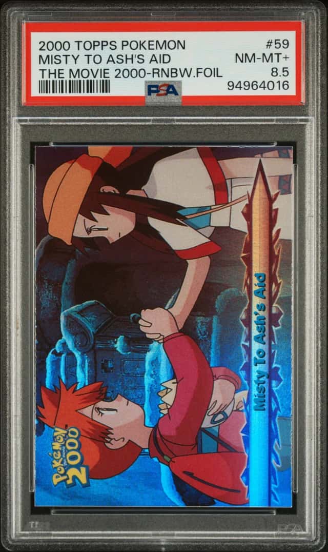 Misty To Ash's Aid