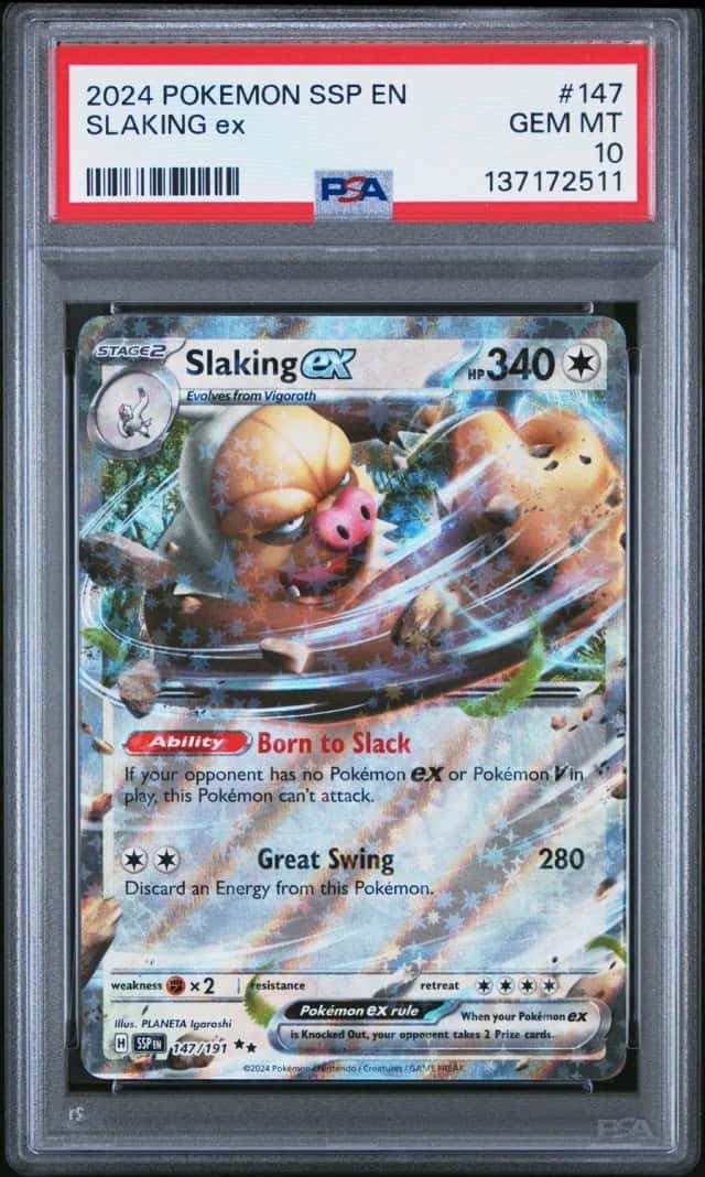 SLAKING ex