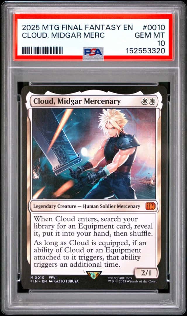 Cloud, Midgar Merc