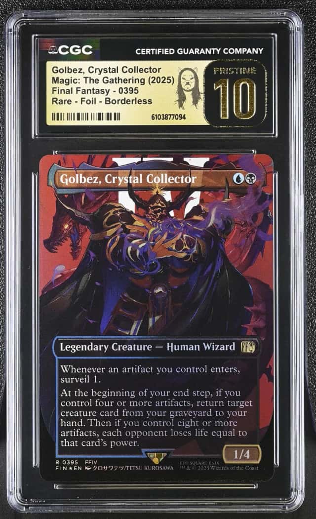 Golbez, Crystal Collector