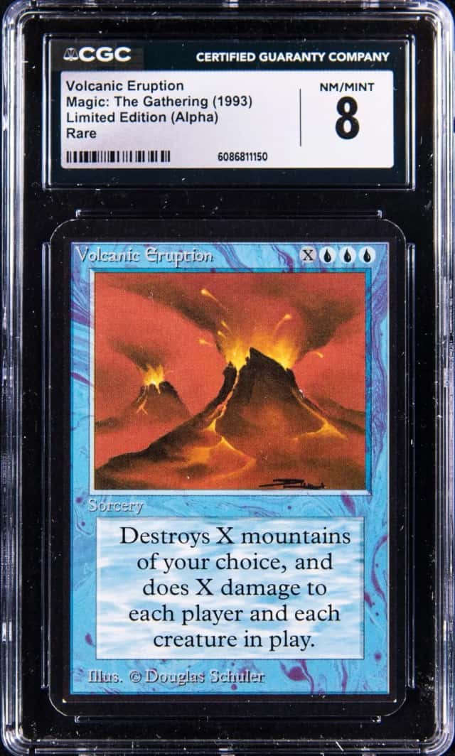 Volcanic Eruption