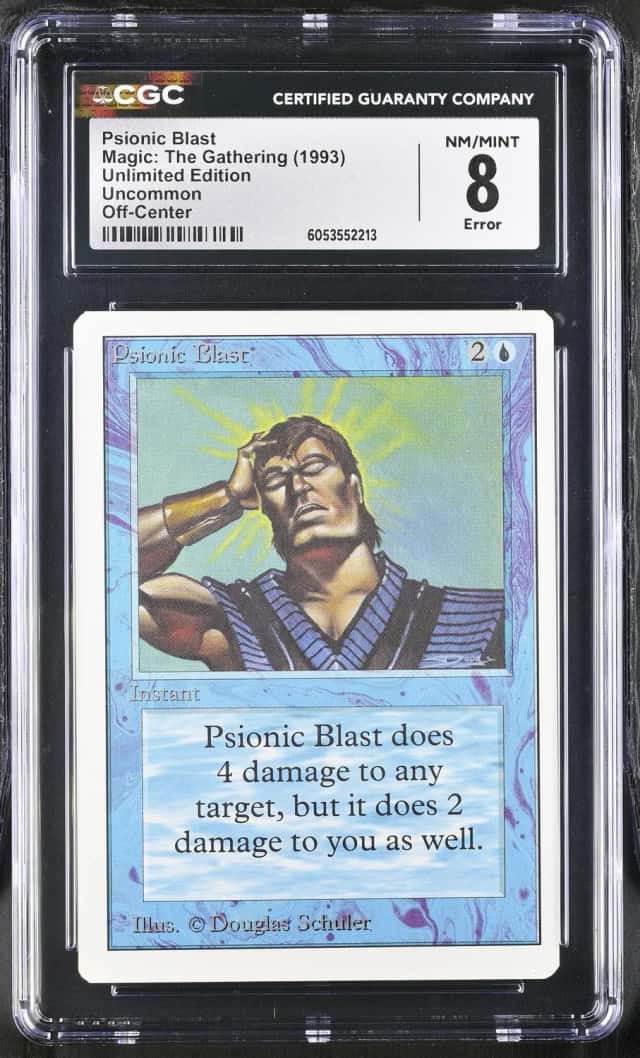 Psionic Blast