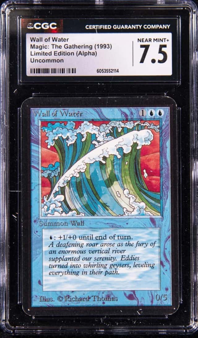 Wall of Water