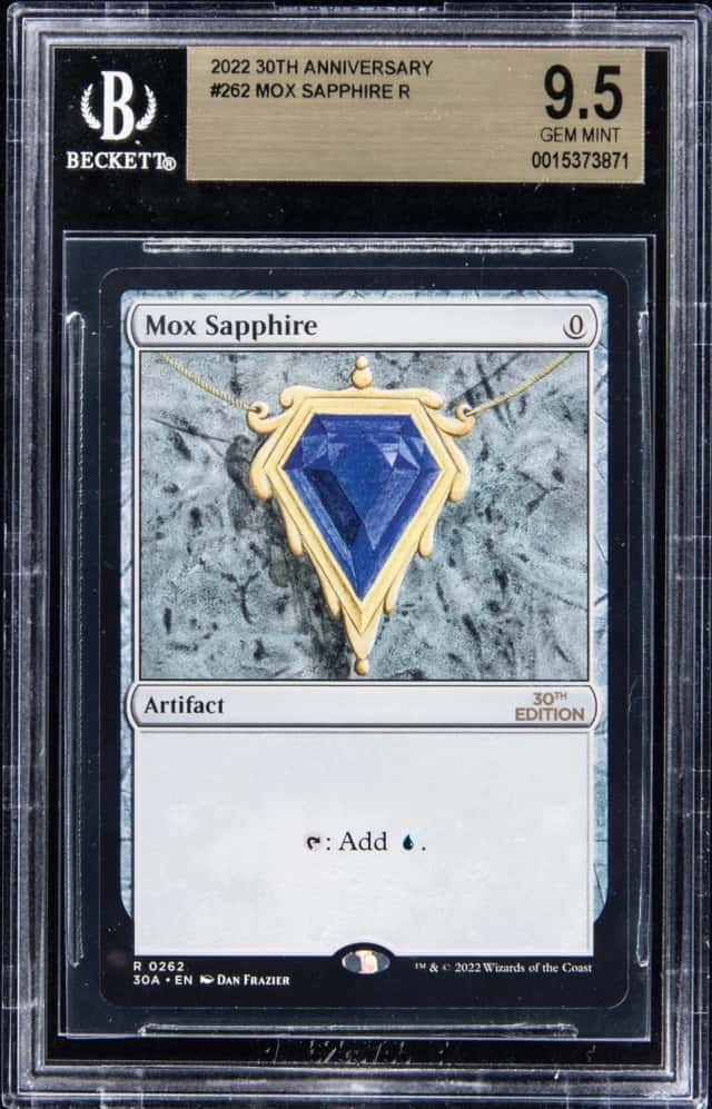 Mox Sapphire
