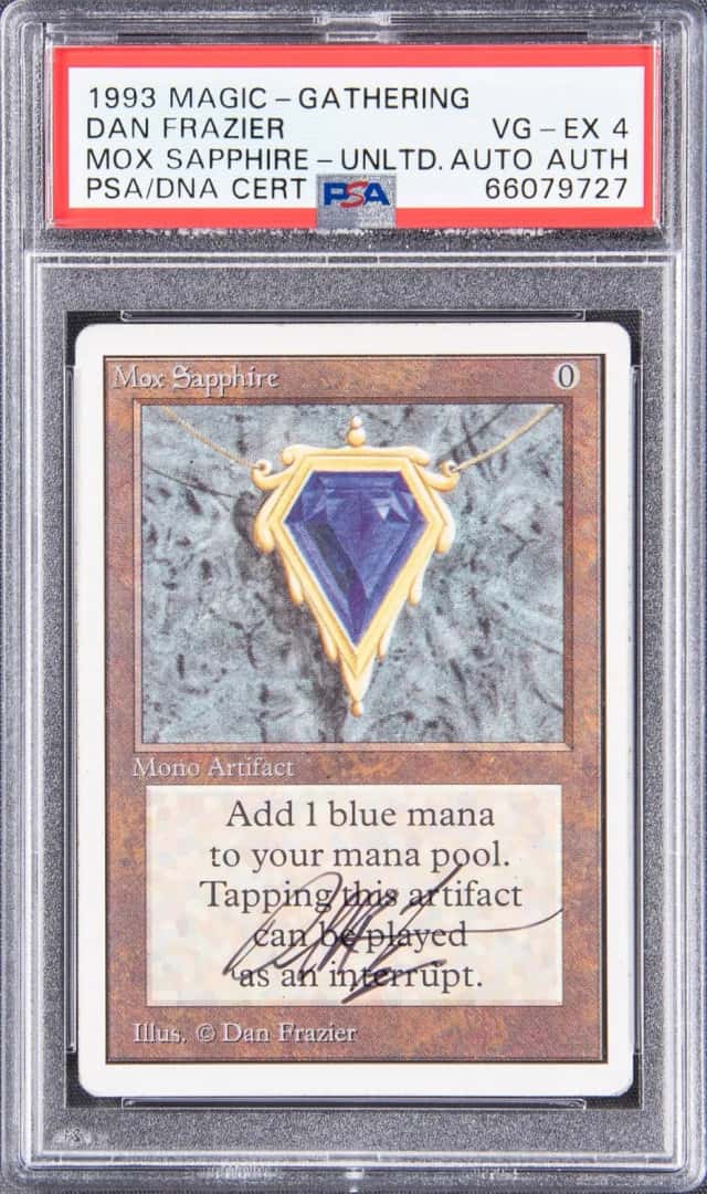 Mox Sapphire