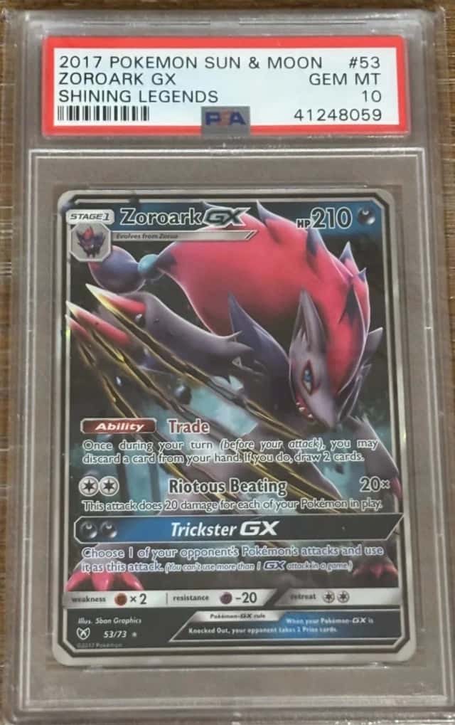 Zoroark GX