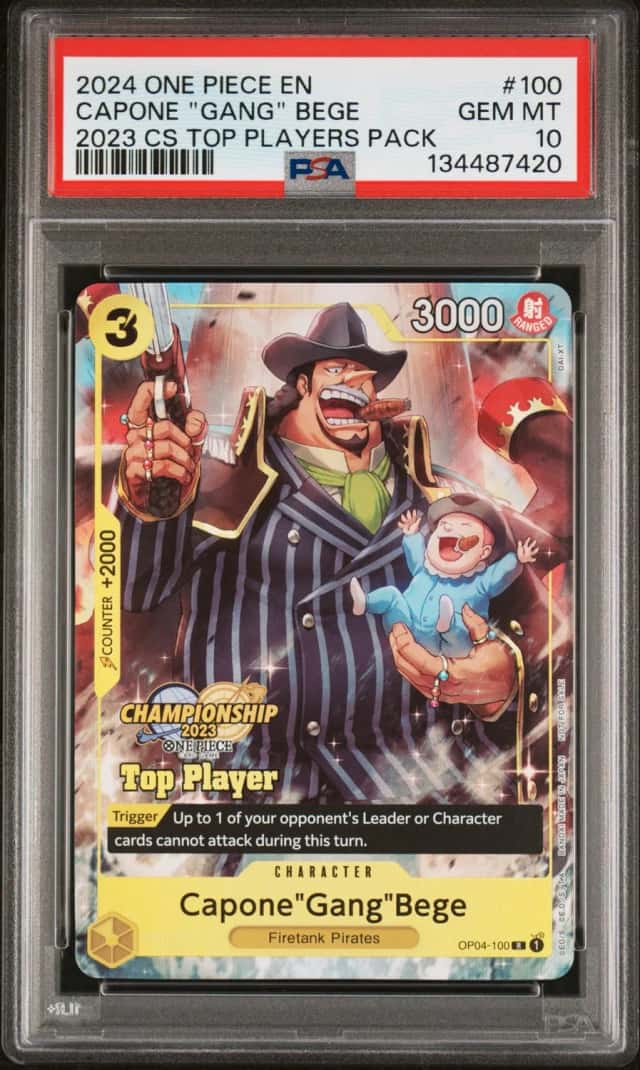 Capone "Gang" Bege