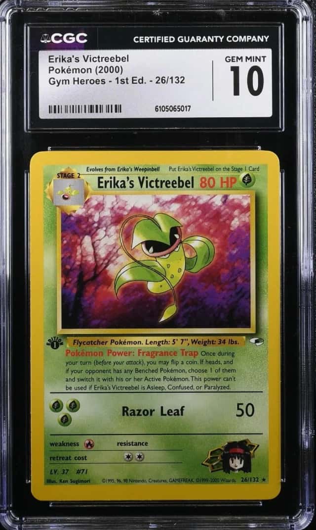 Erika's Victreebel