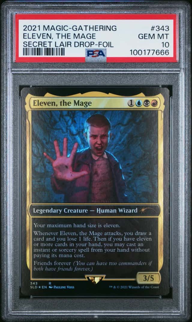 Eleven, The Mage