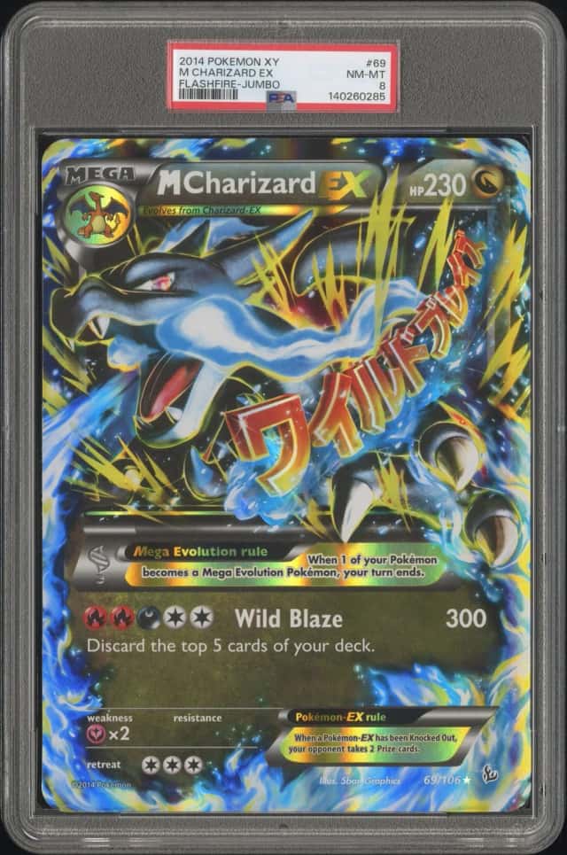 M Charizard EX