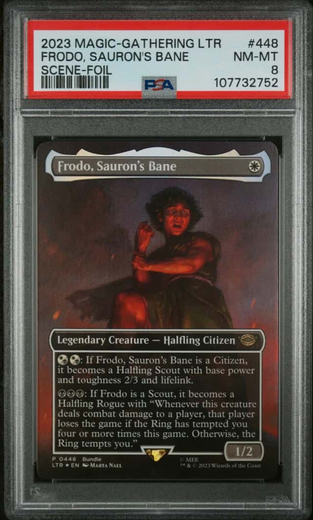 Frodo, Sauron's Bane