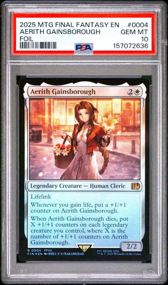 Aerith Gainsborough