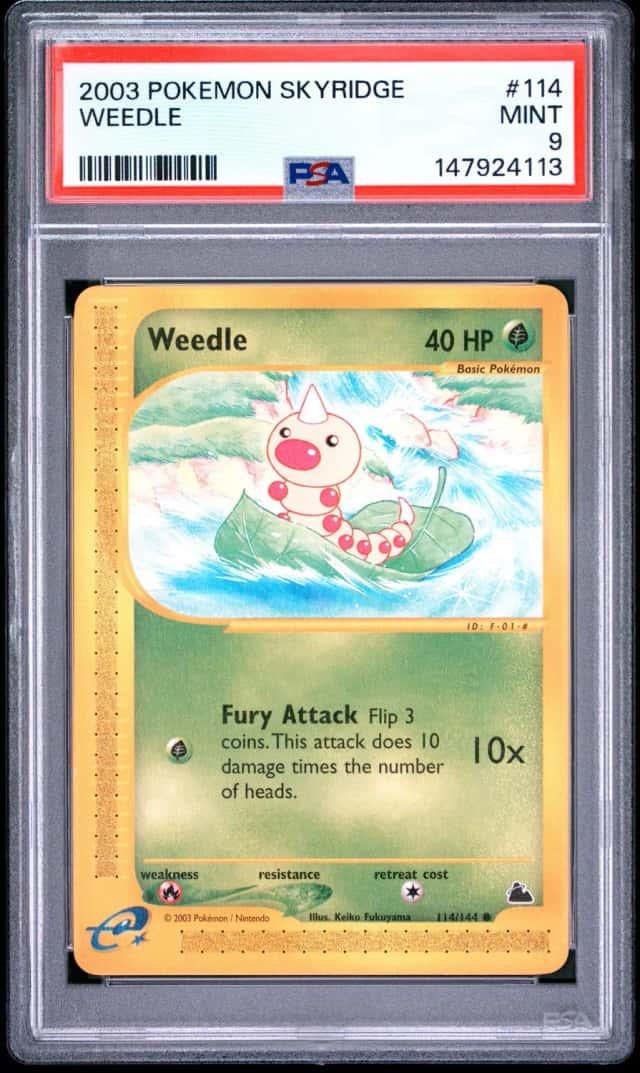 Weedle