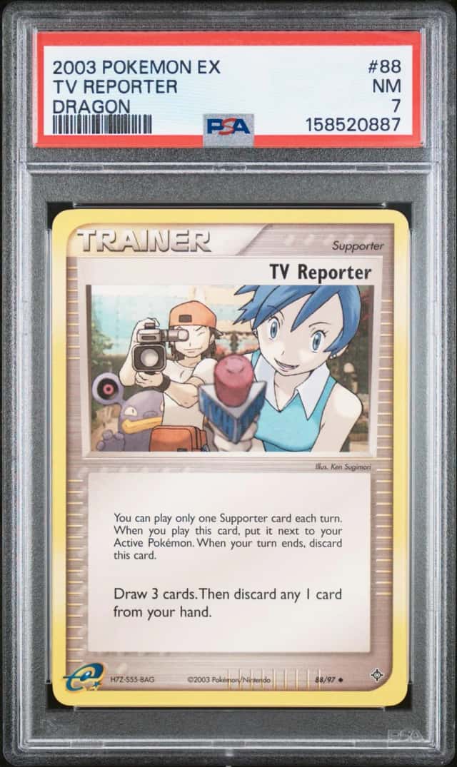 Tv Reporter