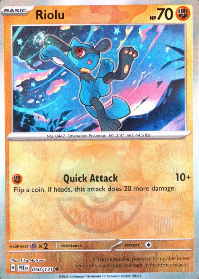 Master Ball · Reverse Holo
