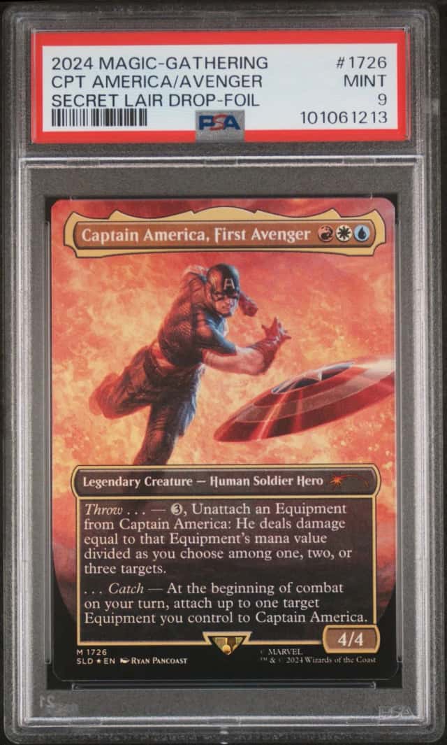 Captain America, First Avenger